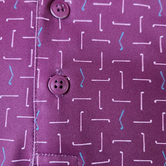 Walter Hagen Mens Golf Polo, XL and L, NWT - Picture 8 of 8